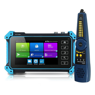 Probador De Cctv, 5200c Plus, Pantalla Táctil Ips De 5 Pulga Probador De Cctv, 5200c Plus, Pantalla Táctil Ips De 5 Pulga