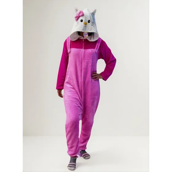 Kigurumi O Pijama Térmica Hello Kitty Niño