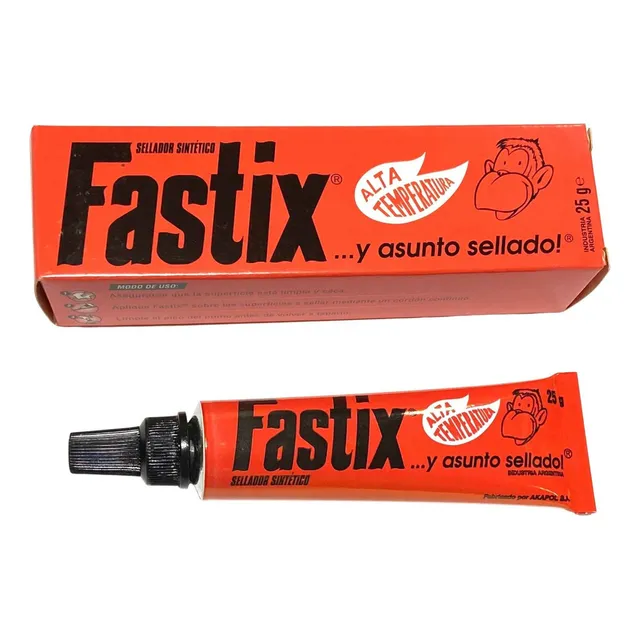 Fastix® Silicona Alta Temperatura Reparacion Calefaccion 25g