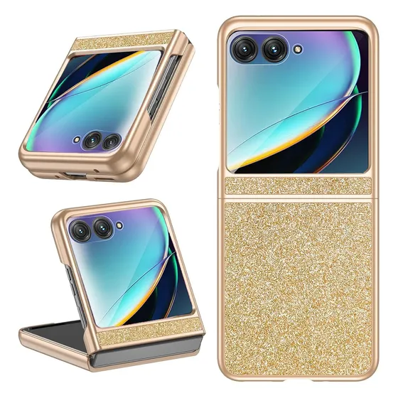 Funda Para Motorola Moto Razr 50 60 Case Con Externa Mica