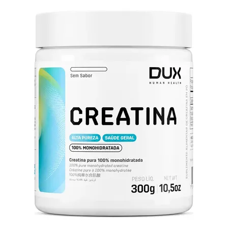 Creatina Monohidratada - Pote 300g Dux Nutrition