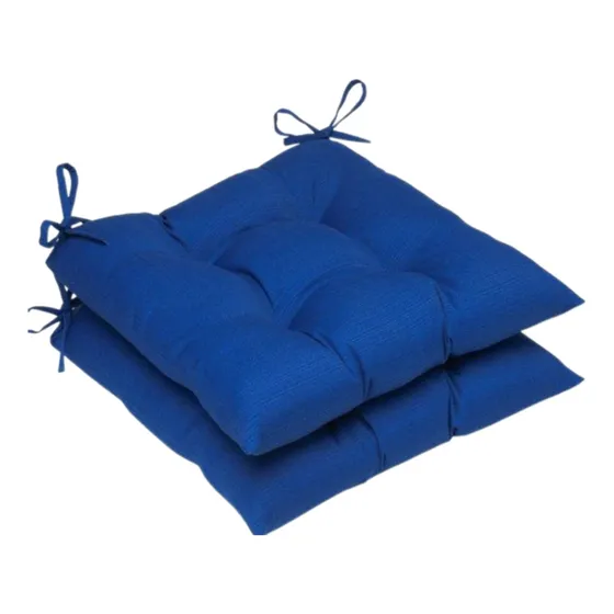 Cojines Repujados Para Sillas De 39x39 Pack De 2 Unid.