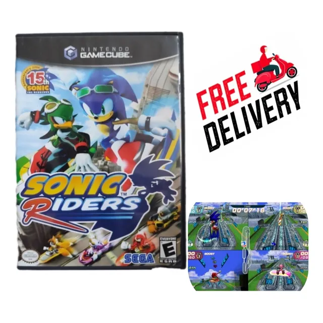 Juego Nintendo Gamecube Sonic Riders