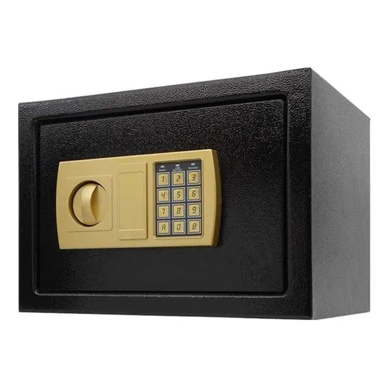 Caja Fuerte De Seguridad Digital Con Llave