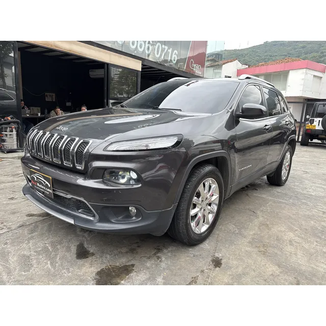 Jeep Cherokee Limited Tp 3200cc 4x4 Ct Tc