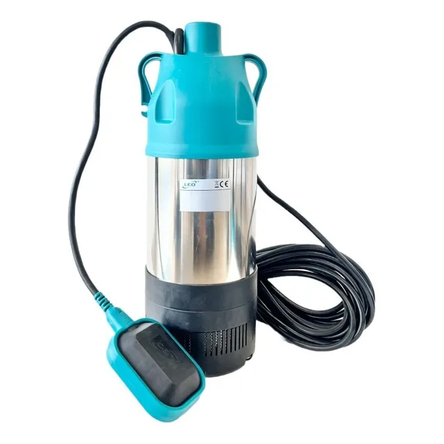 Bomba Sumergible 1.5 Hp Leo Aguas Limpias 6 Meses Garantia