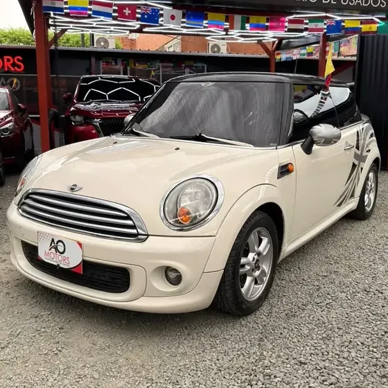 Mini Cooper 2011 R56 1.6 Coupe