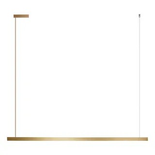Lustre Pendente Linear Perfil De Led 1m 3000k Moderno Full Estrutura Dourado Lustre Pendente Linear Perfil De Led 1m 3000k Moderno Full Estrutura Dourado