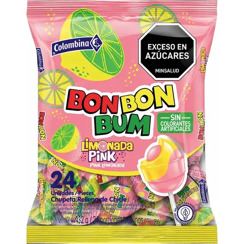 Bon Bon Bum Sabores Surtidos (bolsa Con 24 Coyacs) | Cuotas sin