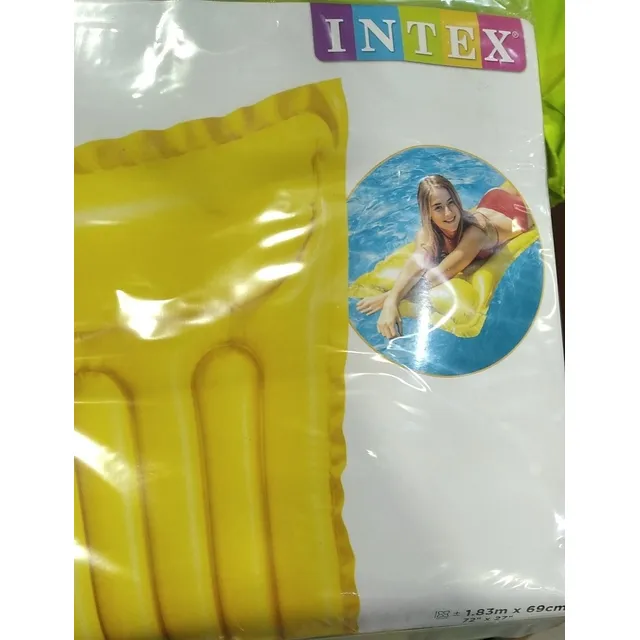 Colchón Playero Inflable 1.83mtrs X 69cm