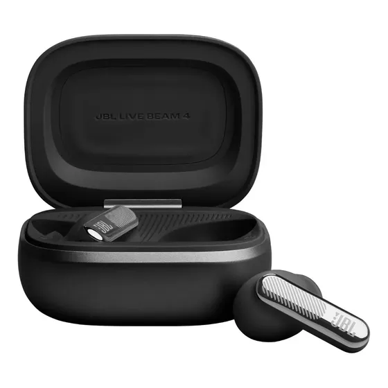 Fone de Ouvido JBL Live Beam 4 Bluetooth Com Cancelamento de Ruído TWS, Preto