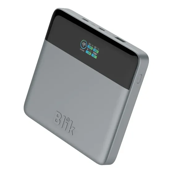 Batería Externa Powerbank Blik Power100 20000mah 100w Gris