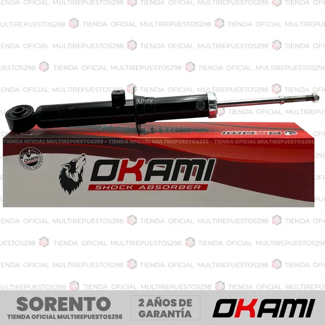 Amortiguador Delantero Kia Sorento 2005 2006 2007 2008 2009