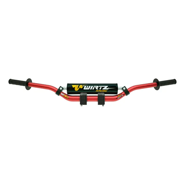 Manubrio Wirtz W3d 28mm Anclajes Puños Mx Enduro Universal