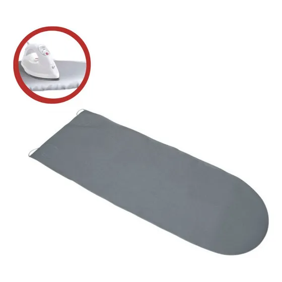 Capa Forro Para Tabua De Passar Metalizada Universal 125x45 Cor Metalizado