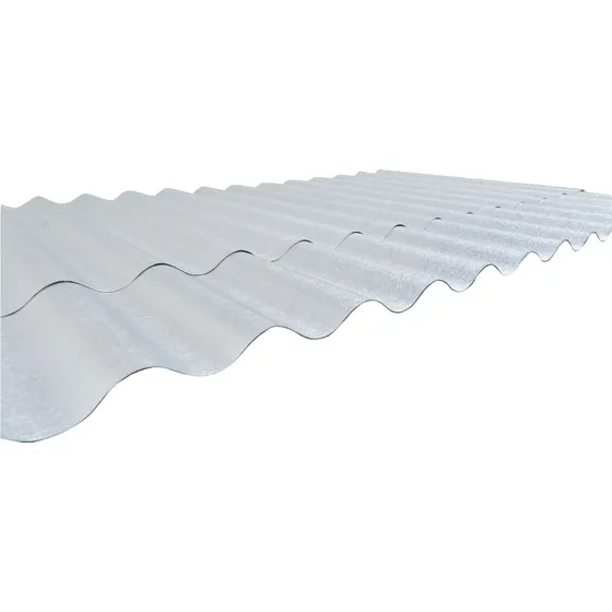 Chapa Ondulada Aluzinc C26 -  Calidad Superior