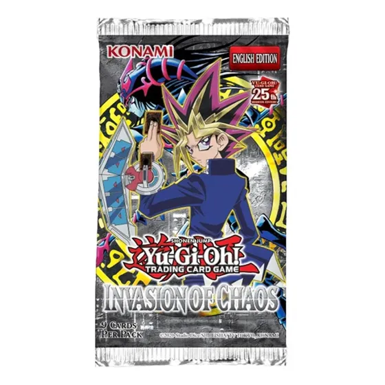 Sobre - Yugi-oh! Invasion Of Chaos Ingles - Booster