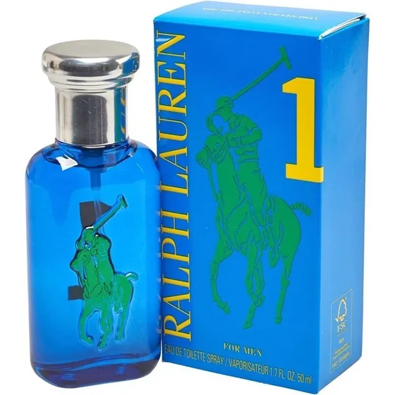 Perfume Hombre Big Pony Blue De Ralph Lauren 50ml Edt