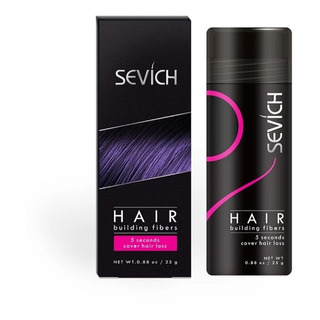 Fibras Capilares Sevích Cubre Calvicie 25gr Varios Tonos Fibras Capilares Sevích Cubre Calvicie 25gr Varios Tonos