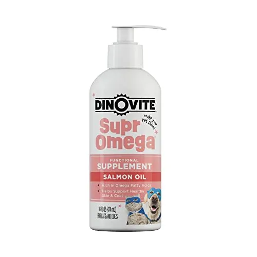 Supromega Dinovita Silvestre Atrapado Aceite De K9tfx