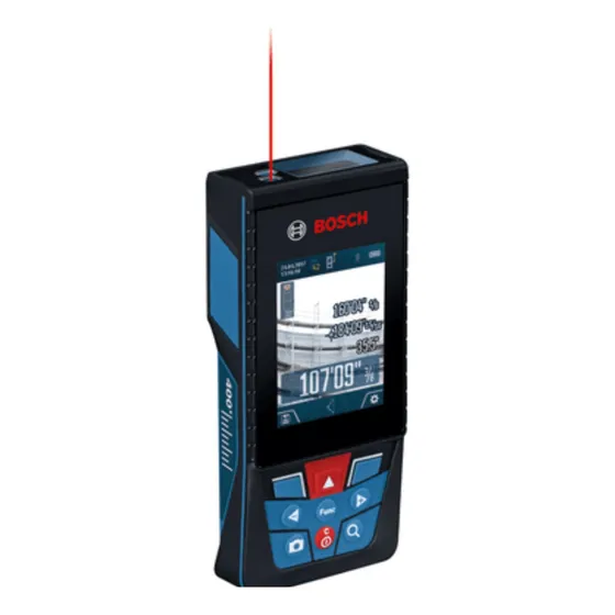 Medidor Digital Metro Laser 120m Bosch Bluetooth Y Camara