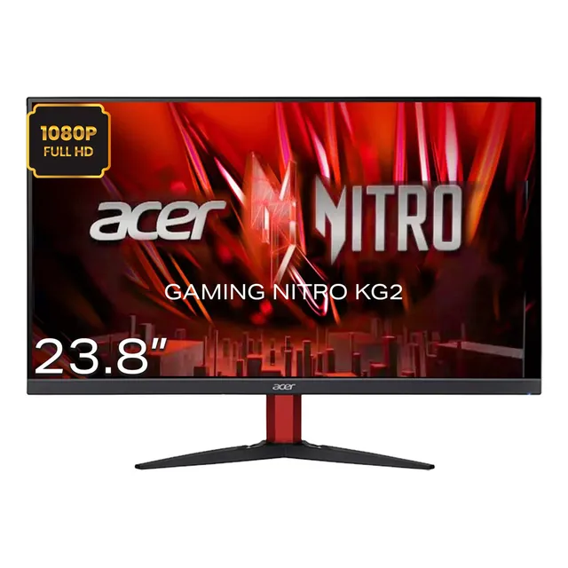 Monitor Gamer Acer Nitro De 23.8 Full Hd Led Color Negro