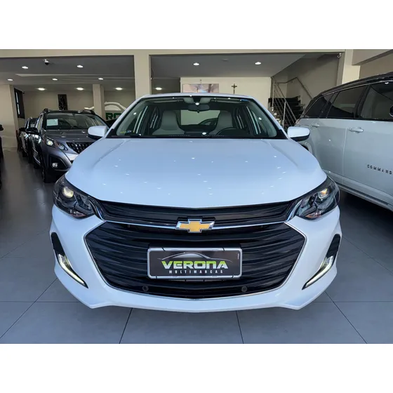 Chevrolet Onix 1.0 Turbo Flex Plus Premier Automático