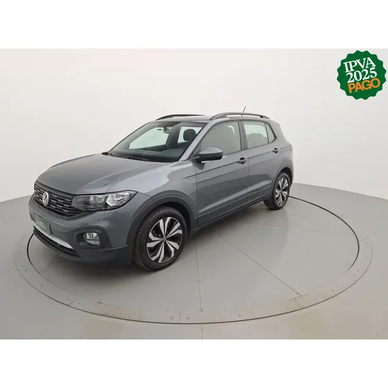 Volkswagen T-cross 1.0 200 Tsi Total Flex Automático