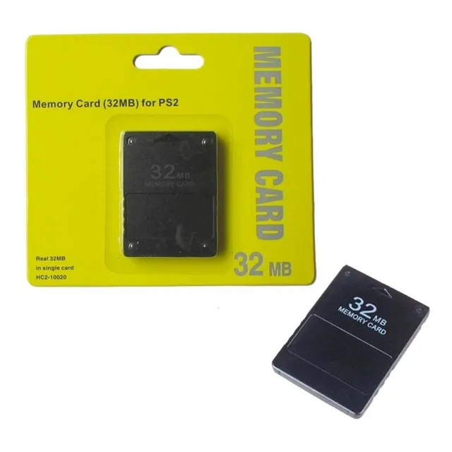 Memory Card 32mb Ps2 Tarjeta De Memoria Playstation 2