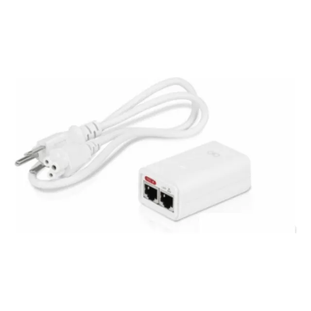 Poe Ubiquiti  Poe-24-7w-g-wh  Usado Para Antena Litebeam Ac 