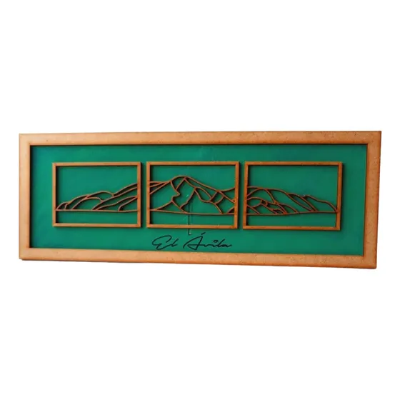 Cuadro Avila Para Escritorio Medidas 30 X 10 Cm En Mdf