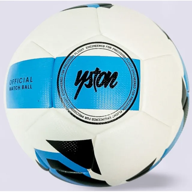 Balon Futsala Yston Termol Blanco Azul