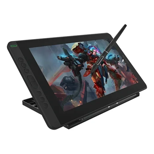 Mesa Digitalizadora Gaomon Pd1161 Desenhe Na Tela Pt Cor Preto
