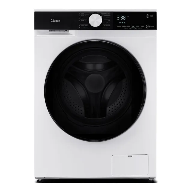 Lavadora/secadora Automática 9,5/7kg Mlsf-095b/w Midea