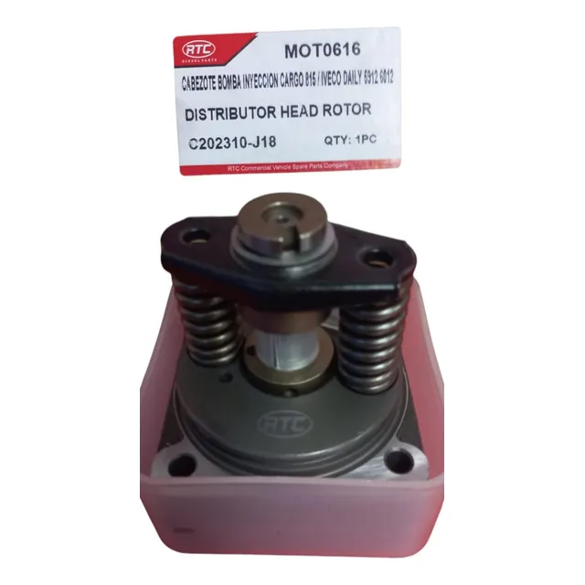 Cabezote Bomba Inyeccion Ford Cargo 815 - Iveco Daily 5912 