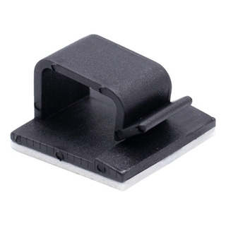 100 Pzs Wcl- 6 Clip Organizador De Cables Con Adhesivo 100 Pzs Wcl- 6 Clip Organizador De Cables Con Adhesivo