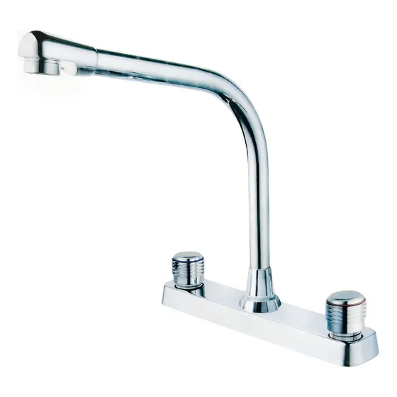Llave Mezcladora Fregadero Maxims Cocina Cromado Jm8009 Alta Calidad Acero Inoxidable