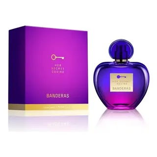 Perfume Her Secret Desire Eau De Toilett Mujer 80ml Banderas