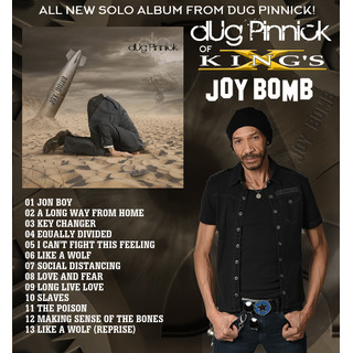 Cd Joy Bomb De Dug Pinnick Cd Joy Bomb De Dug Pinnick