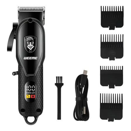 Maquina Para Cortar Pelo Y Barba Rasuradora Profesional