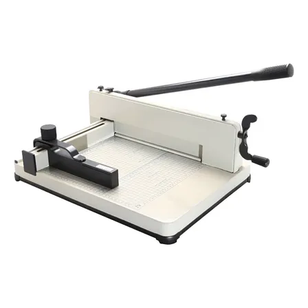 Guilhotina De Papel A4 Suporte Até 400 Folhas Cortador de Papel Manual - Importway