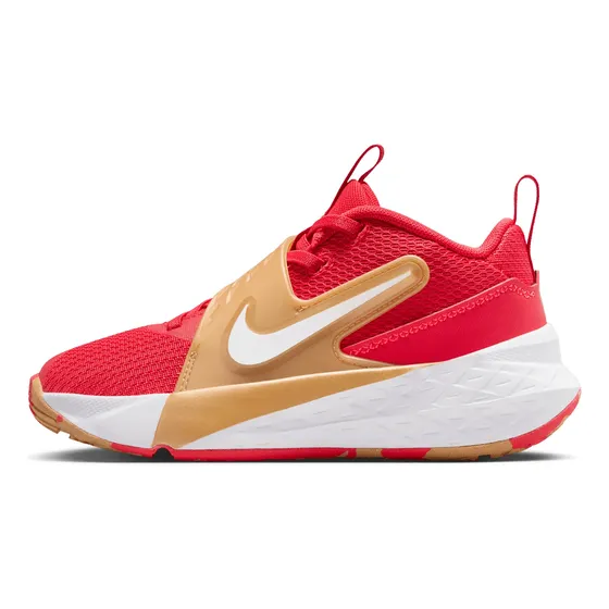 Zapatilla Nike Team Hustle D 12 Rojo Niños