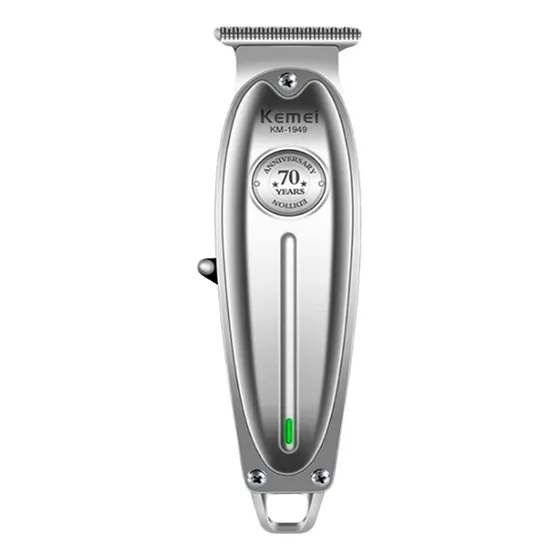 Patillera Kemei 70 Años Trimmer Para Lineas Y Barba Barbería