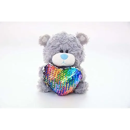 Plushland Qbeba Oso Peluche Peluche Con Manguito De 6 B5wqp