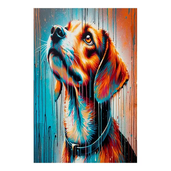 Diamond Painting  Doggie 20x30cm