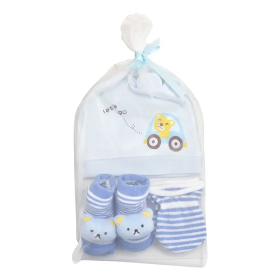 Set De Gorro, Medias Y Mitones