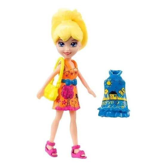 Muñeca Polly Pocket - Neon - Polly - Mattel