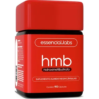Hmb 1500mg Hidroximetilbutirato - Fórmula Com Máxima Concentração E Pureza - 90 Cápsulas Sem Sabor