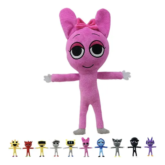 Peluche Sprunki 23cm