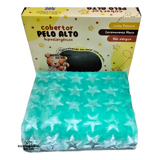 Coberta Mantinha Berço Estrela 3d Cobertor BebĂȘ Quentinha Coberta Mantinha Berço Estrela 3d Cobertor BebĂȘ Quentinha